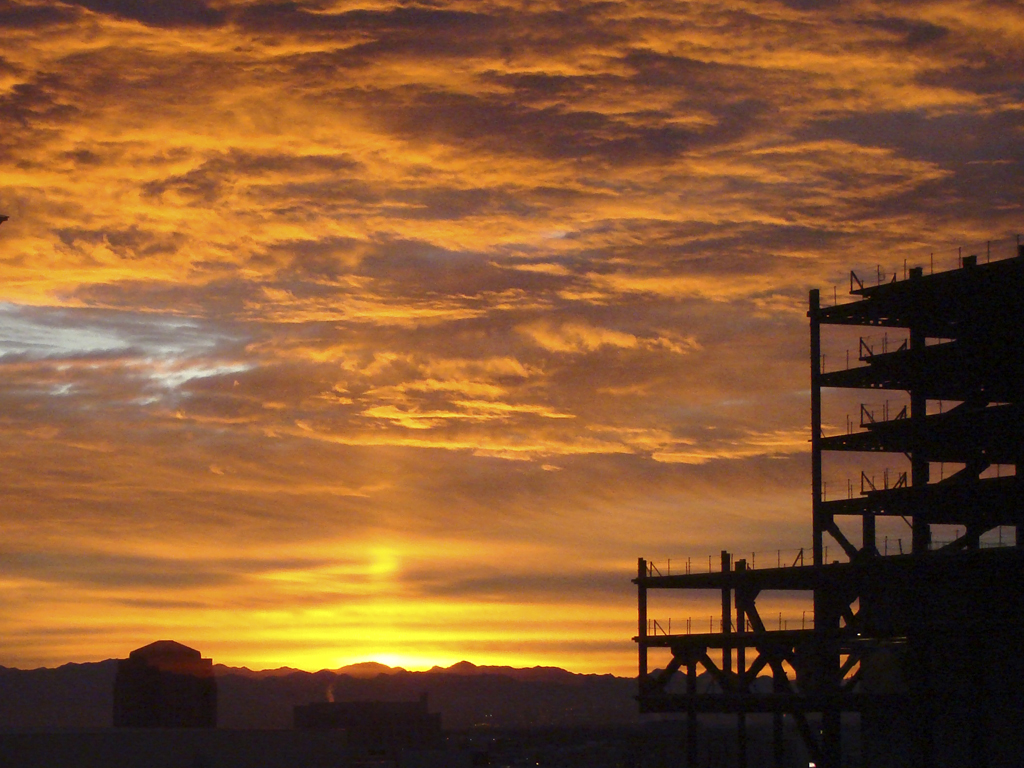 vegas sunrise