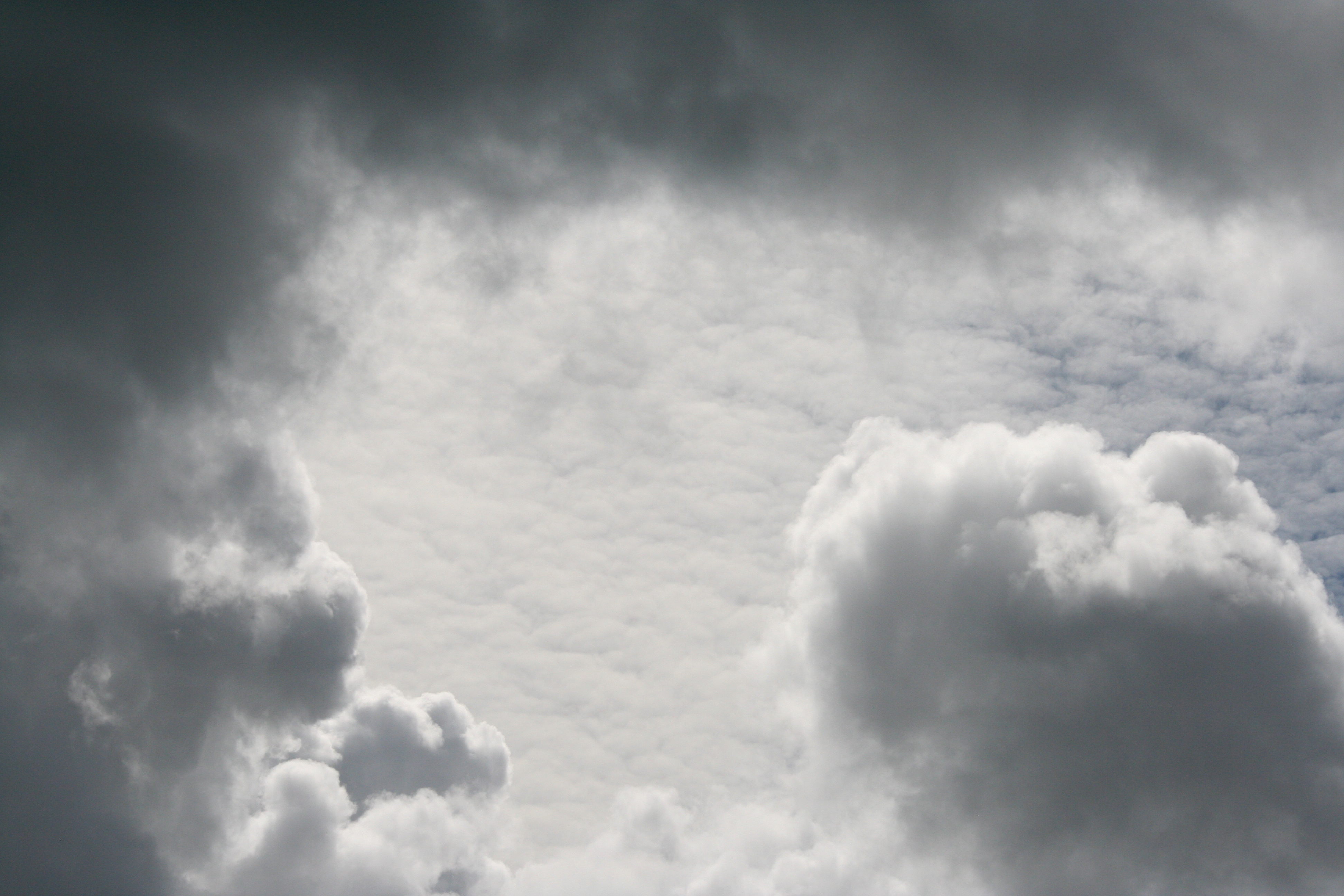 Snowy Clouds